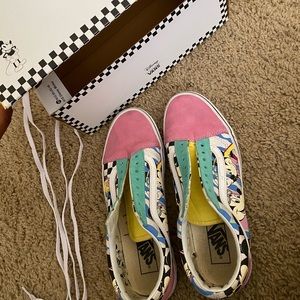 Mickey mouse vans